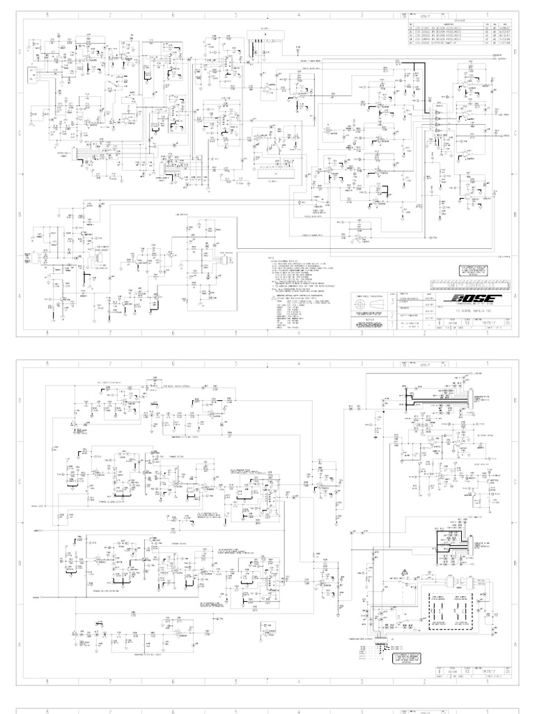 Bose AmPlus100 Amp | PDF
