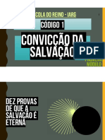 Certeza Da Salvação