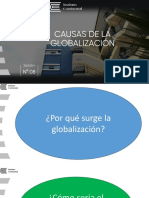 Causas de La Globalizacion