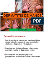 Dermatitis de Manos