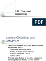 Lecture Slides - Chapter Ethics