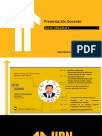 Presentacion Docente