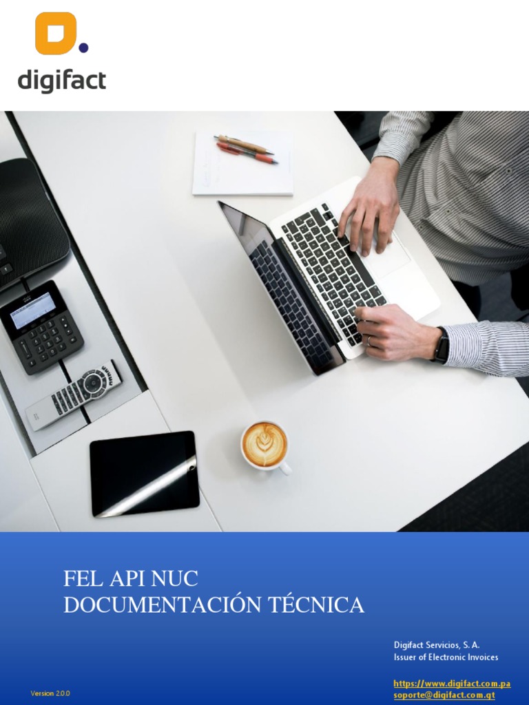 Documentacion Tecnica API NUC Digifact GT V2.0.0 | PDF | Factura ...
