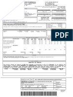 Reaviso de Débito: Nota Fiscal/Conta de Energia Elétrica Nº