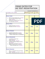Otc Registration Dates (Mar 22)