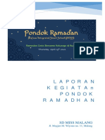 Kegiatan Pondok Ramadhan