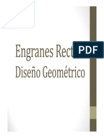 Diseño Geometrico de Engranes Rectoscorregido
