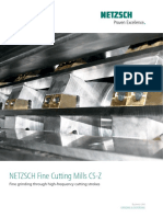 NETZSCH Fine Cutting Mill CS-Z e