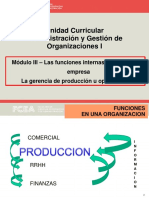 La Gerencia de Produccion U Operaciones