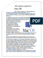 Classic Mac Os