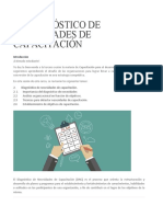 3da. SESION. Diagnóstico de Necesidades de Capacitación.