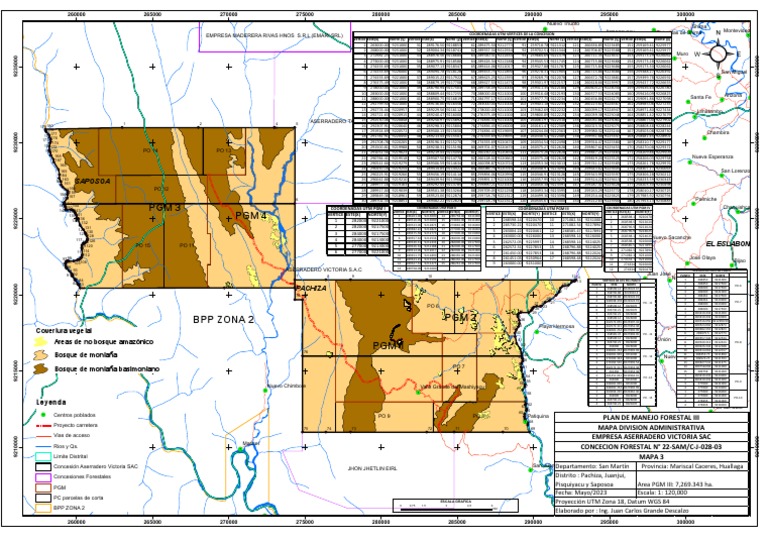 Forest Management Plan for Aserradero Victoria | PDF