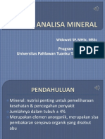 7-Analisis Mineral