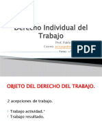 Derecho Individual Del Trabajo