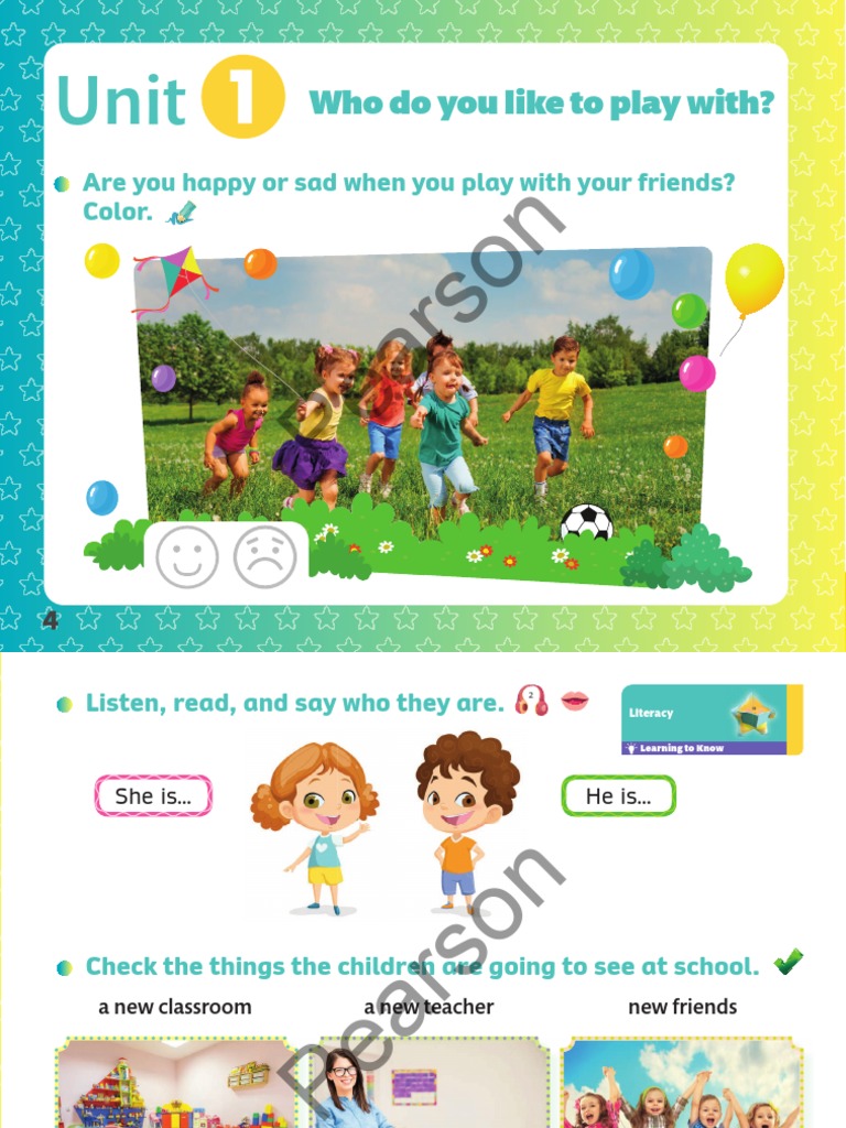 K3 Starfish Learning Activities PDF | PDF | Learning | Psychological ...