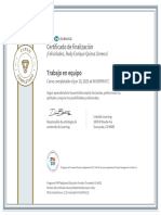 CertificadoDeFinalizacion - Trabajo en Equipo