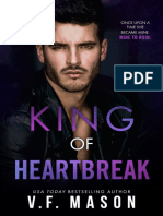 King of Heartbreak - V.F Mason