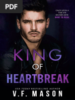 King of Heartbreak - V.F Mason