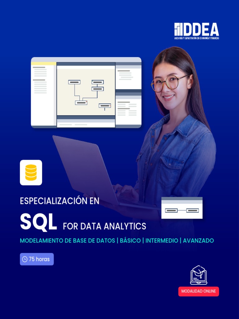 Especialización en SQL y Modelamiento de Datos | PDF | Servidor SQL de ...
