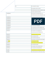 Calendario. Salud Mental