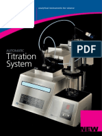 PG Karl Fischer Titration Systems