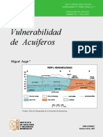 Texto Vulnerabilidad de Acuíferos