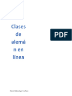 CLASES DE ALEMÁN ONLINE