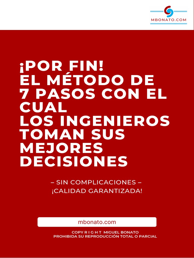 7 Pasos para Decisiones Efectivas | PDF | Toma de decisiones | Science