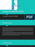 Proyecto Nación 2023