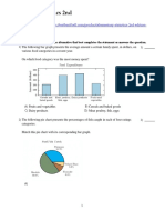 Elementary Statistics 2nd Edition Navidi Test Bank