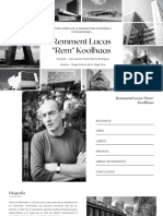 Remment Lucas Rem Koolhaas