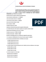 Sistema de Acumulación de Costos Por Órdenes de Trabajo