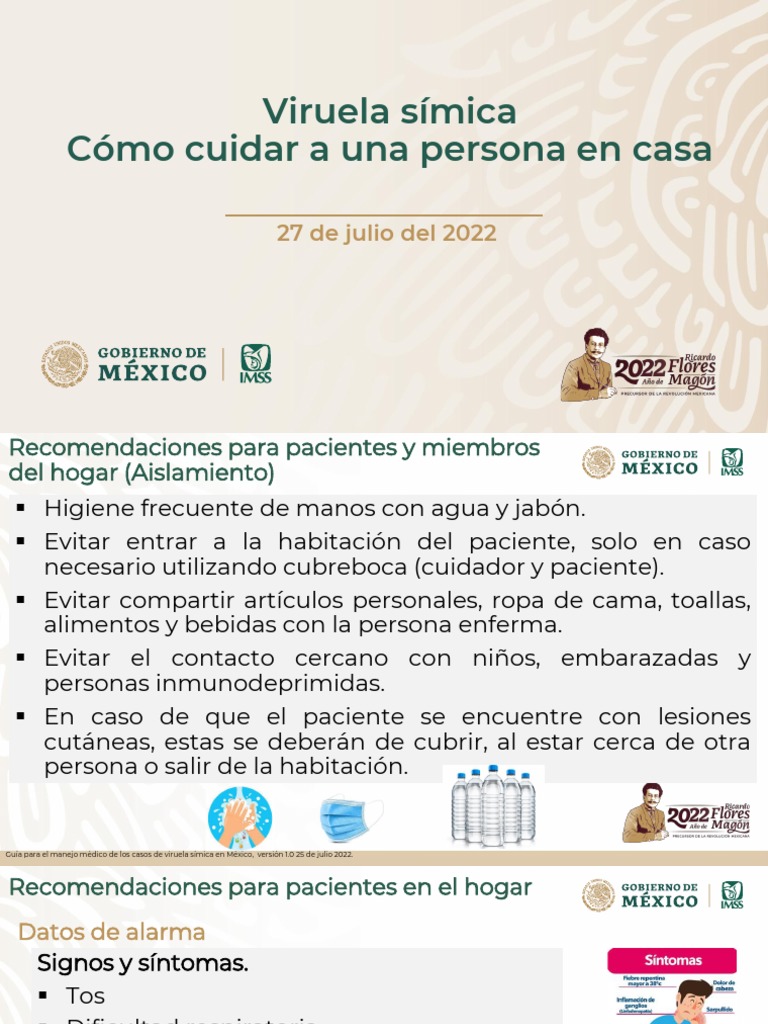 IMSS_Viruela_S_mica_Mtra._Fabiana_maribel_Zepeda_Arias PDF Viruela