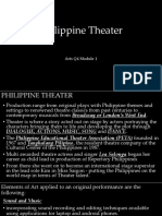 Philippine Theater