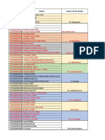 Schedule First Presentation (Moodle Upload)