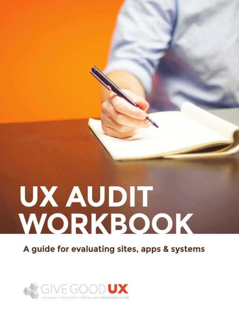 UX Audit Workbook: Evaluate Digital Experiences | PDF | Icon (Computing ...