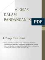 Hukum Kisas Dalam Pandangan Islam