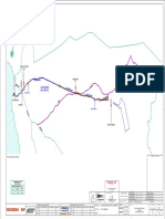 4.1 Plano General Emplazamiento Ruta Minera R2 para Alcantarillado KM 2,5