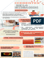 Infografia Antecedentes