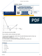 Atividade 3 - Mat - Geometria Analítica - 52-2023