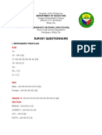 Respondent Profiling Final