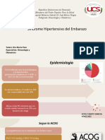 Hirpertension en El Embarazo
