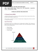 RDBMS - Unit Iv