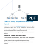 8 Macam Topologi Jaringan Komputer