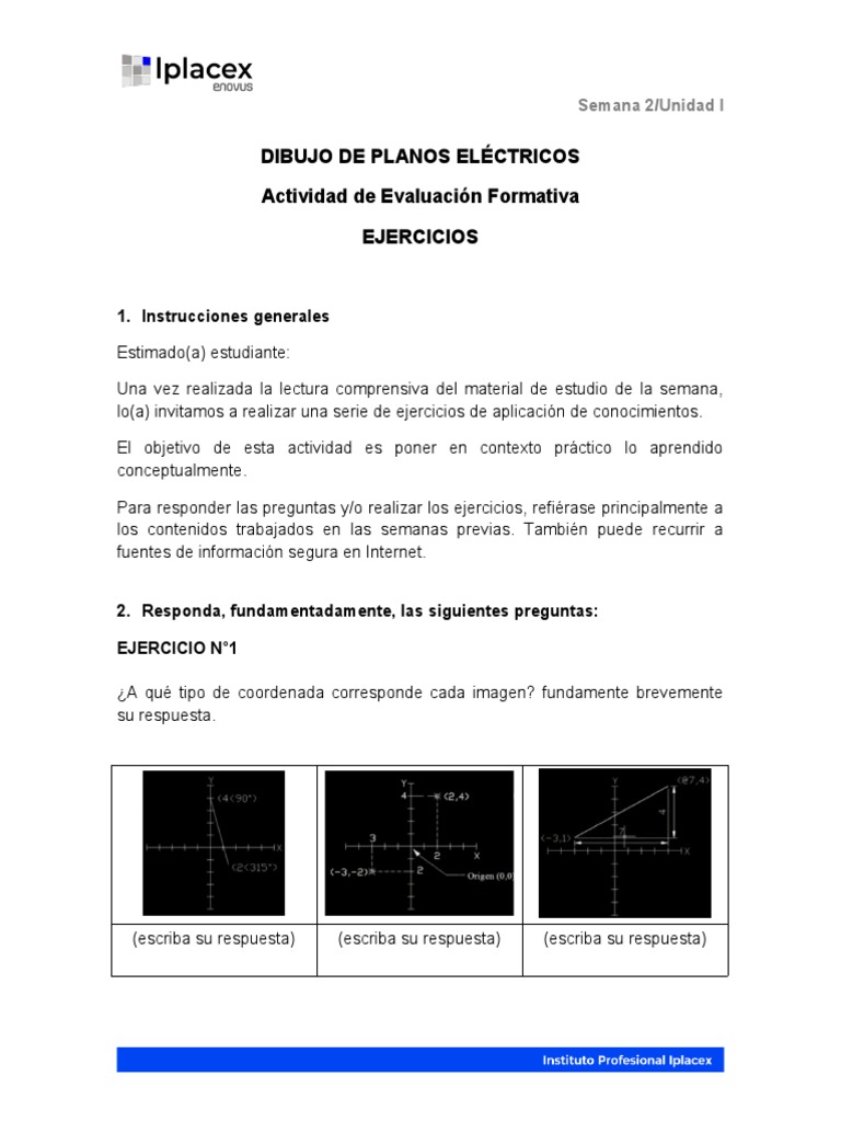 Ejercicios Semana 1 | PDF