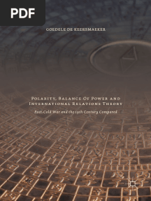 Goedele de Keersmaeker - Polarity, Balance of Power and International Relations Theory