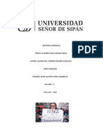 INFORME ACÁDEMICO Biología