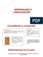 8.1 Compresibilidad y Consolidación