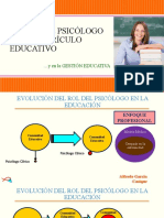 Rol Del Psicólogo en Currículo Educativo 1