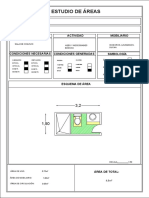 Estudio de Áreas: Proyecto